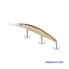 Воблер Daiwa Steez Double Clutch 95SP цвет IP Wakasagi
